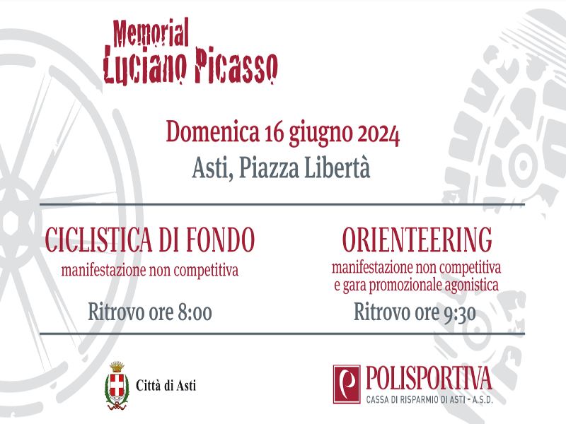 III Memorial Luciano Picasso - Ciclistica di Fondo - 16 giugno 2024
