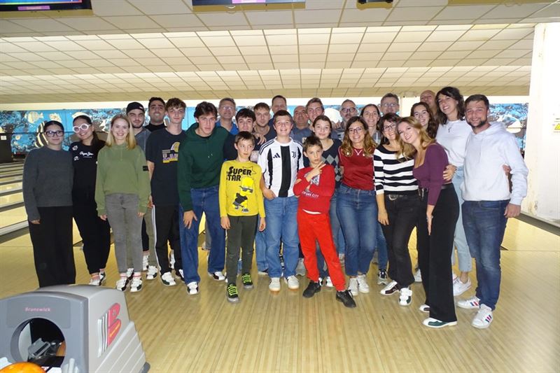 LA POLISPORTIVA C.R. ASTI AL 23° TORNEO DEGLI ENTI DI BOWLING