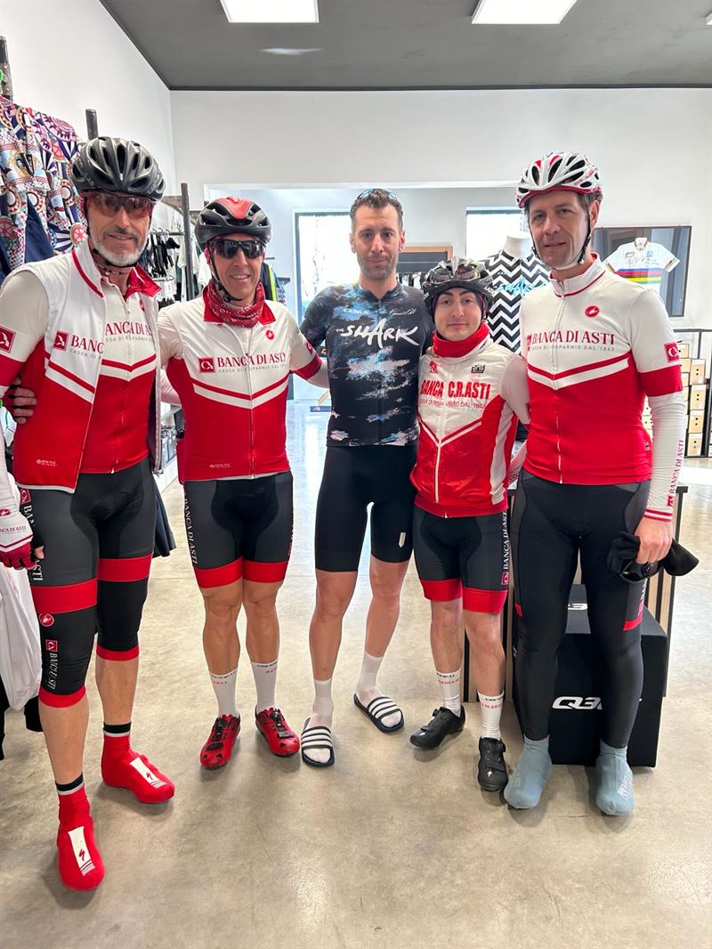 Incontro con Vincenzo Nibali - Alessandria 23 marzo 2024
