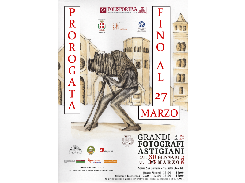 Proroga della mostra 