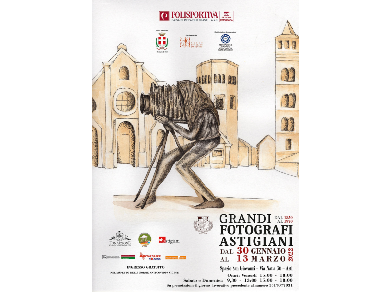 Mostra Grandi Fotografi Astigiani